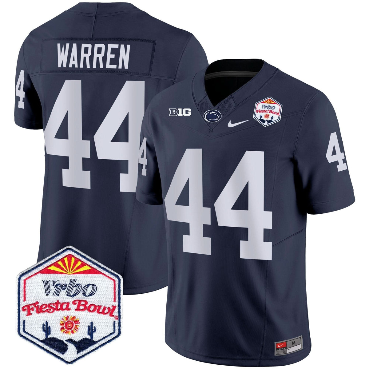 PSU 2024 The Fiesta Bowl Patch Vapor Limited Jersey