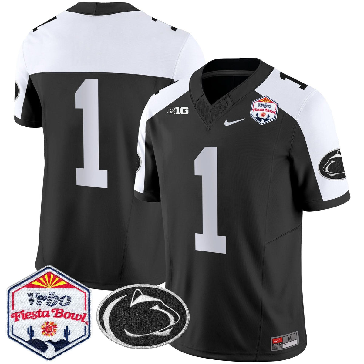 PSU 2024 The Fiesta Bowl Patch Vapor Limited Jersey
