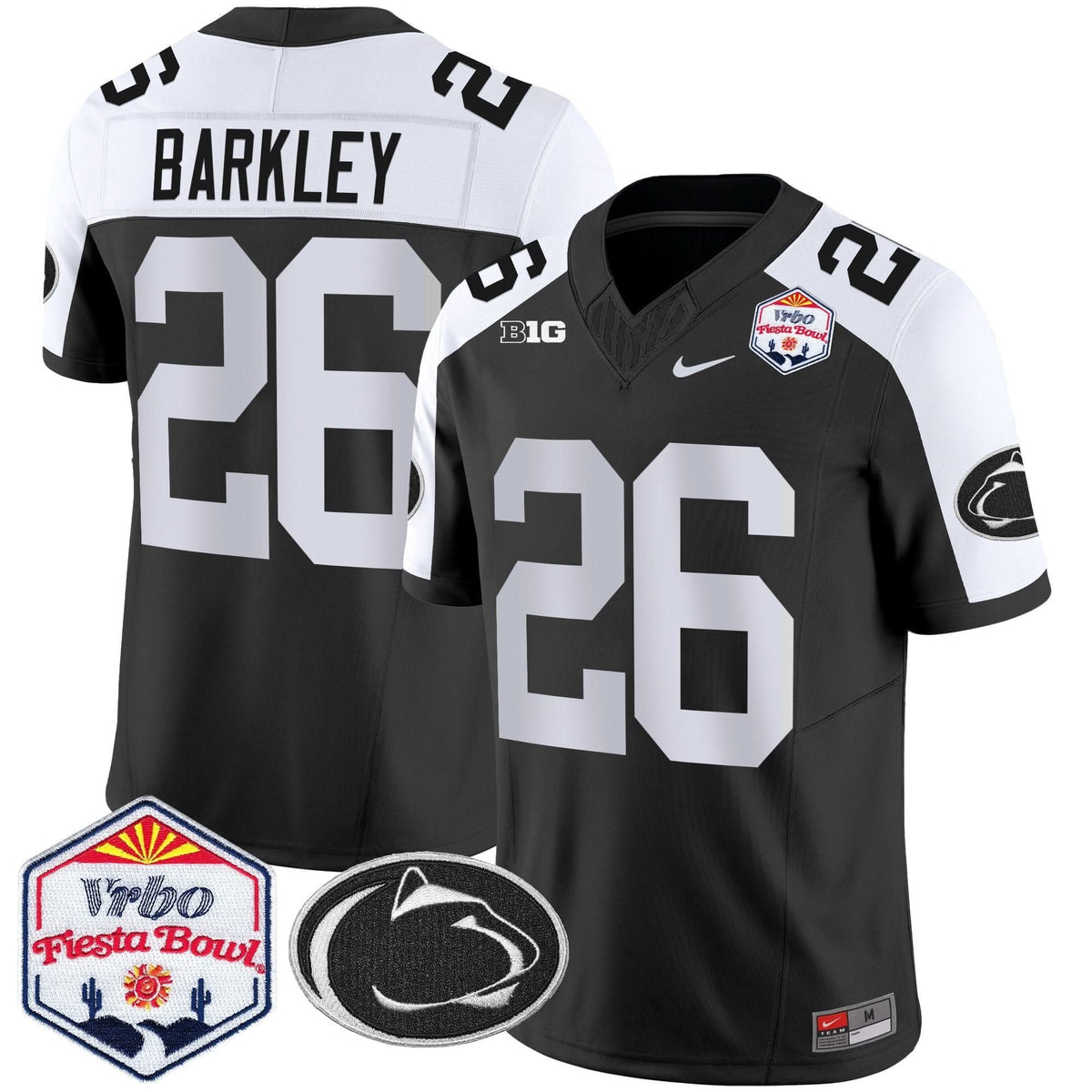 PSU 2024 The Fiesta Bowl Patch Vapor Limited Jersey