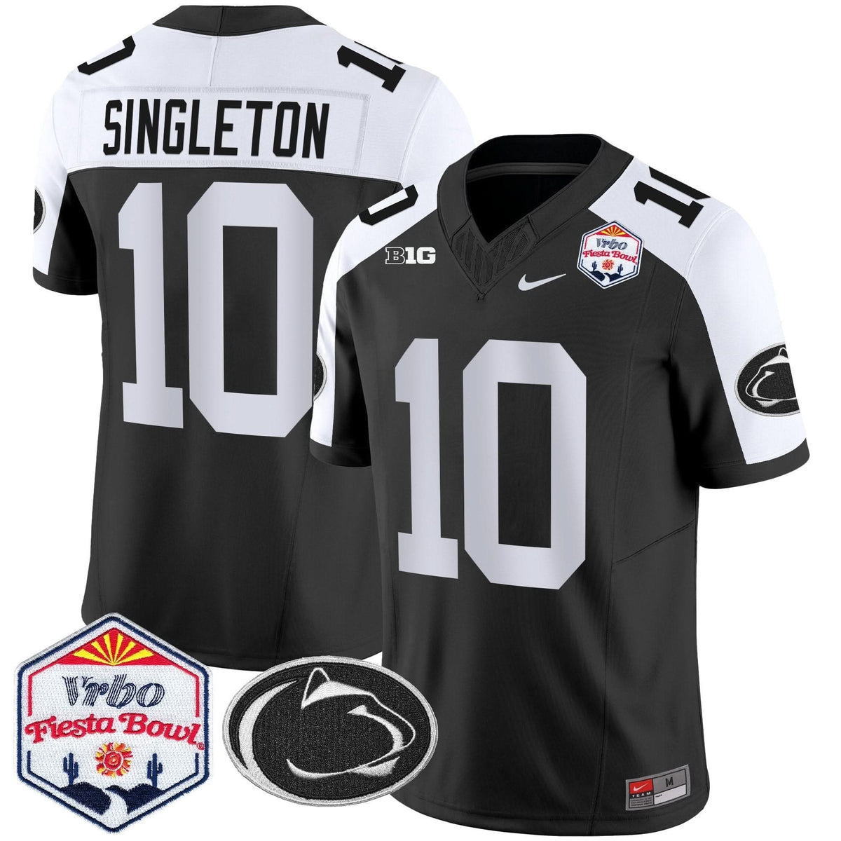 PSU 2024 The Fiesta Bowl Patch Vapor Limited Jersey