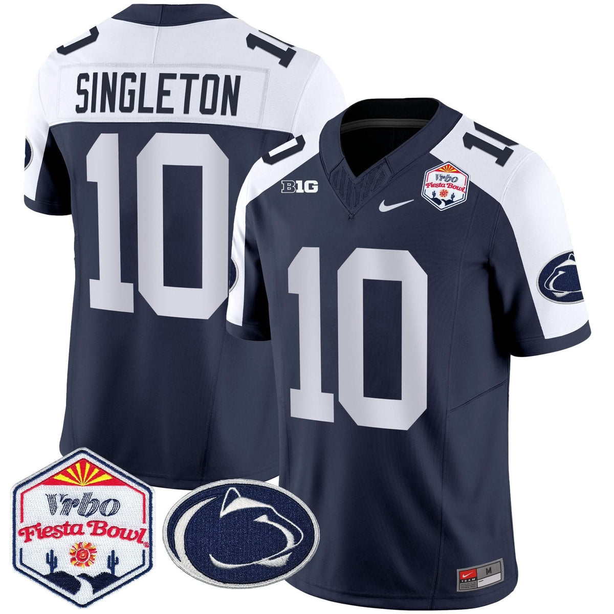 PSU 2024 The Fiesta Bowl Patch Vapor Limited Jersey