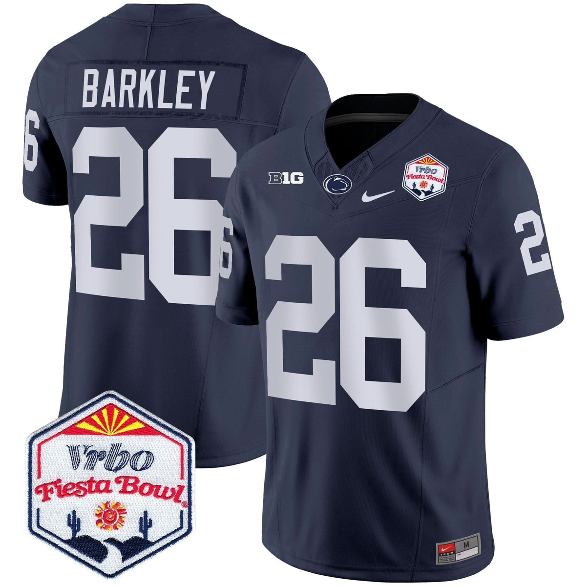 PSU 2024 The Fiesta Bowl Patch Vapor Limited Jersey