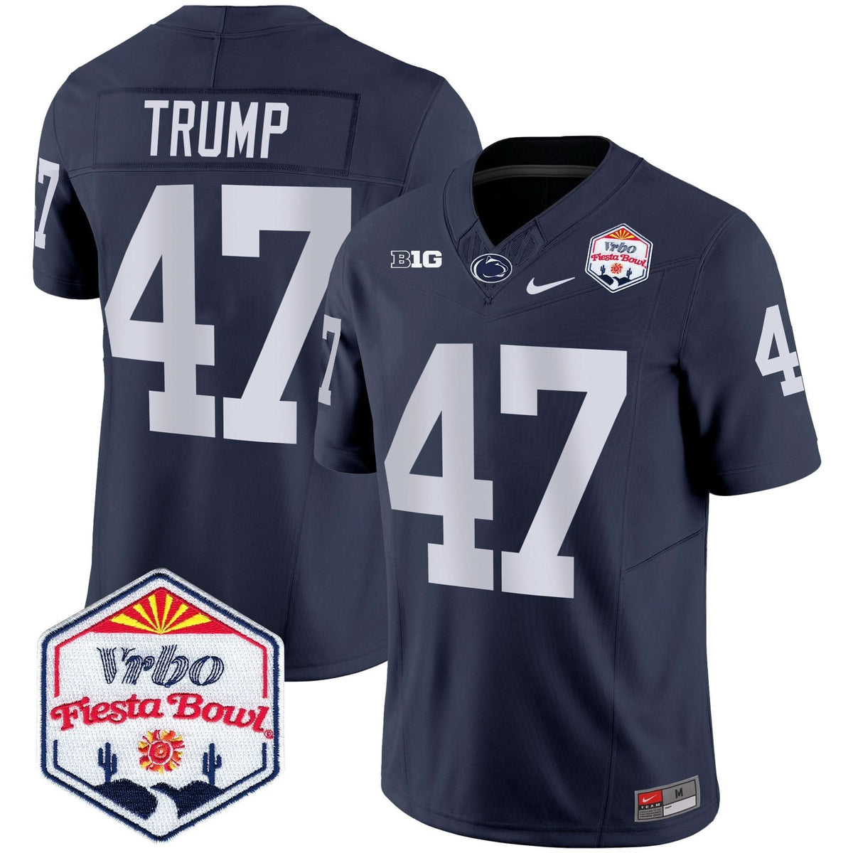 PSU 2024 The Fiesta Bowl Patch Vapor Limited Jersey