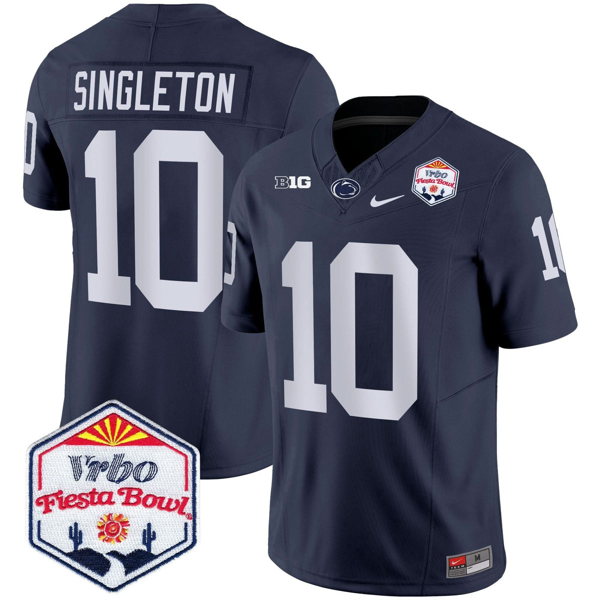 PSU 2024 The Fiesta Bowl Patch Vapor Limited Jersey