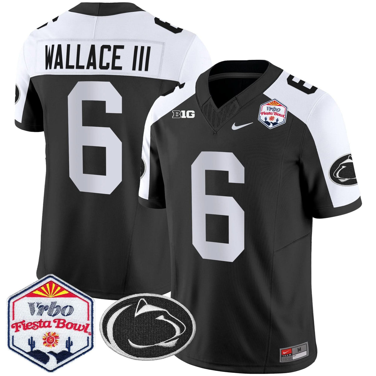 PSU 2024 The Fiesta Bowl Patch Vapor Limited Jersey