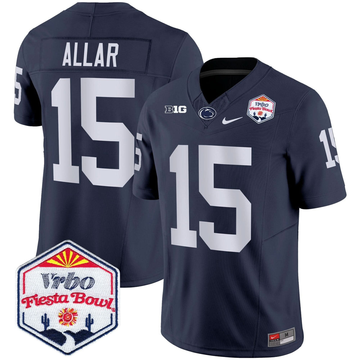 PSU 2024 The Fiesta Bowl Patch Vapor Limited Jersey