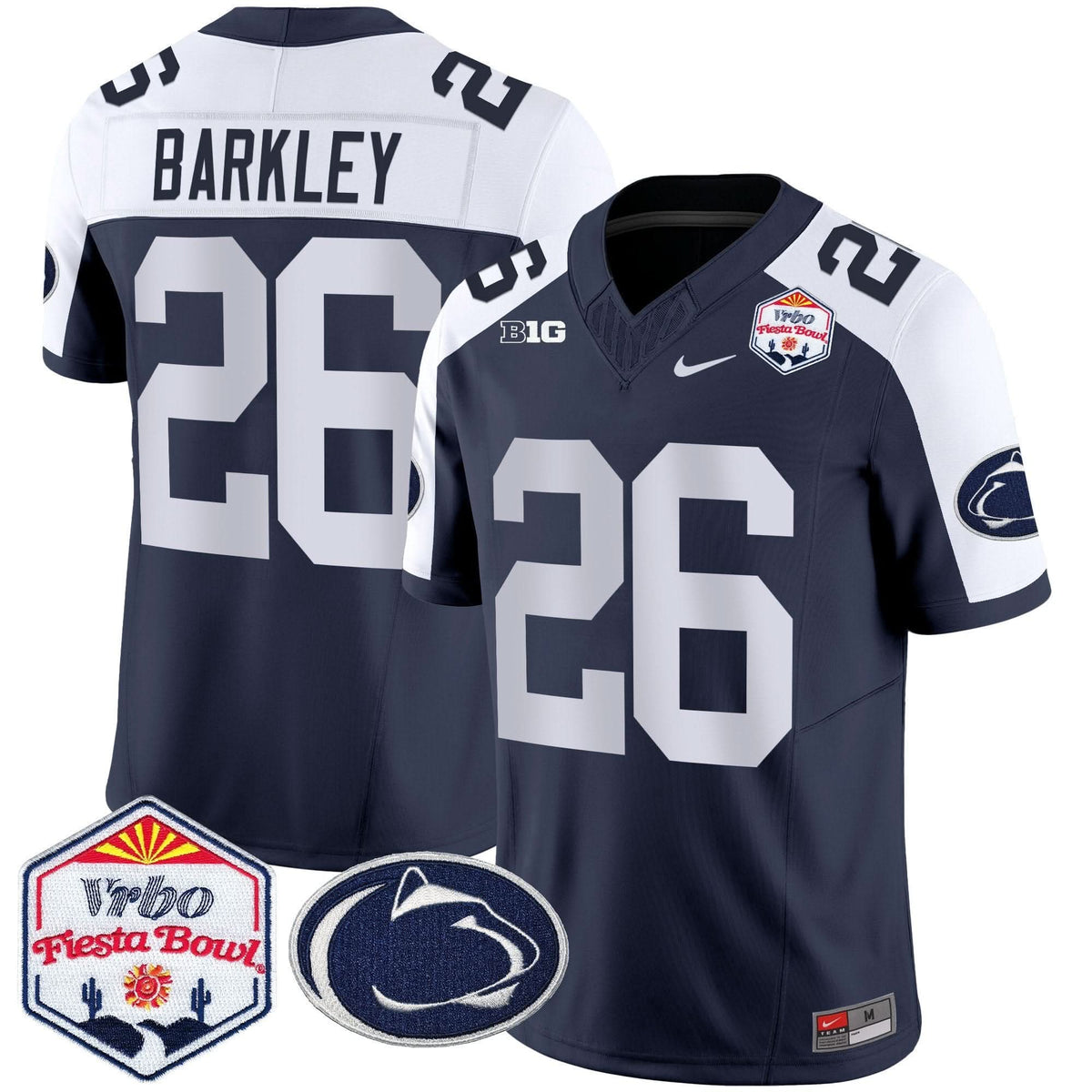 PSU 2024 The Fiesta Bowl Patch Vapor Limited Jersey