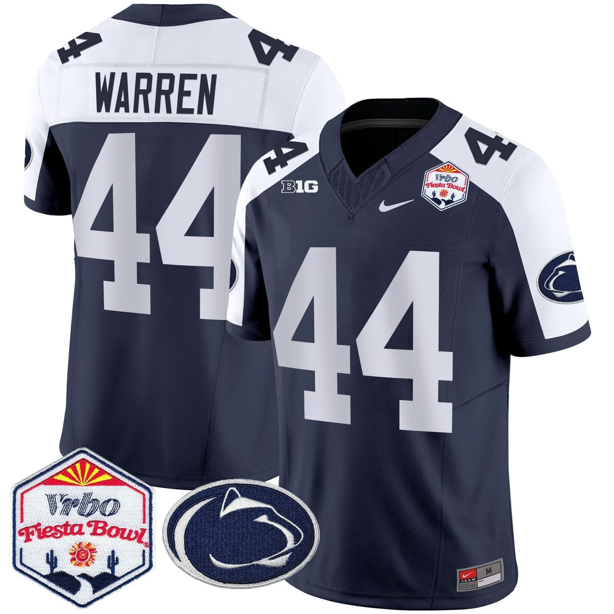 PSU 2024 The Fiesta Bowl Patch Vapor Limited Jersey