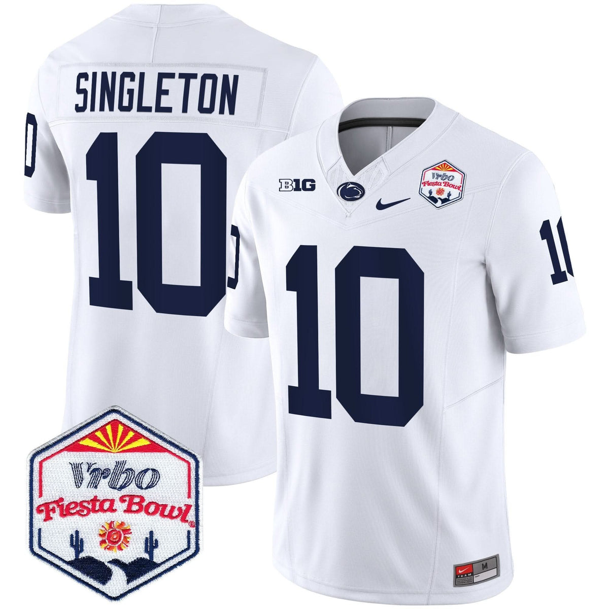 PSU 2024 The Fiesta Bowl Patch Vapor Limited Jersey