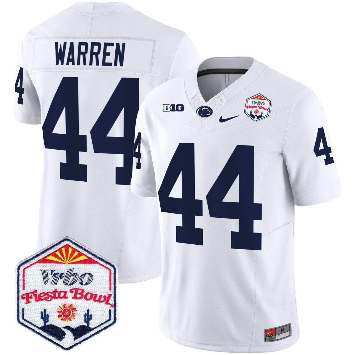 PSU 2024 The Fiesta Bowl Patch Vapor Limited Jersey