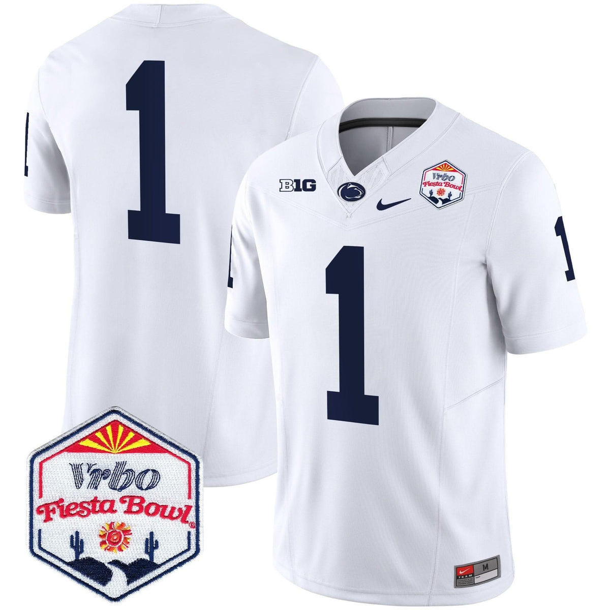 PSU 2024 The Fiesta Bowl Patch Vapor Limited Jersey