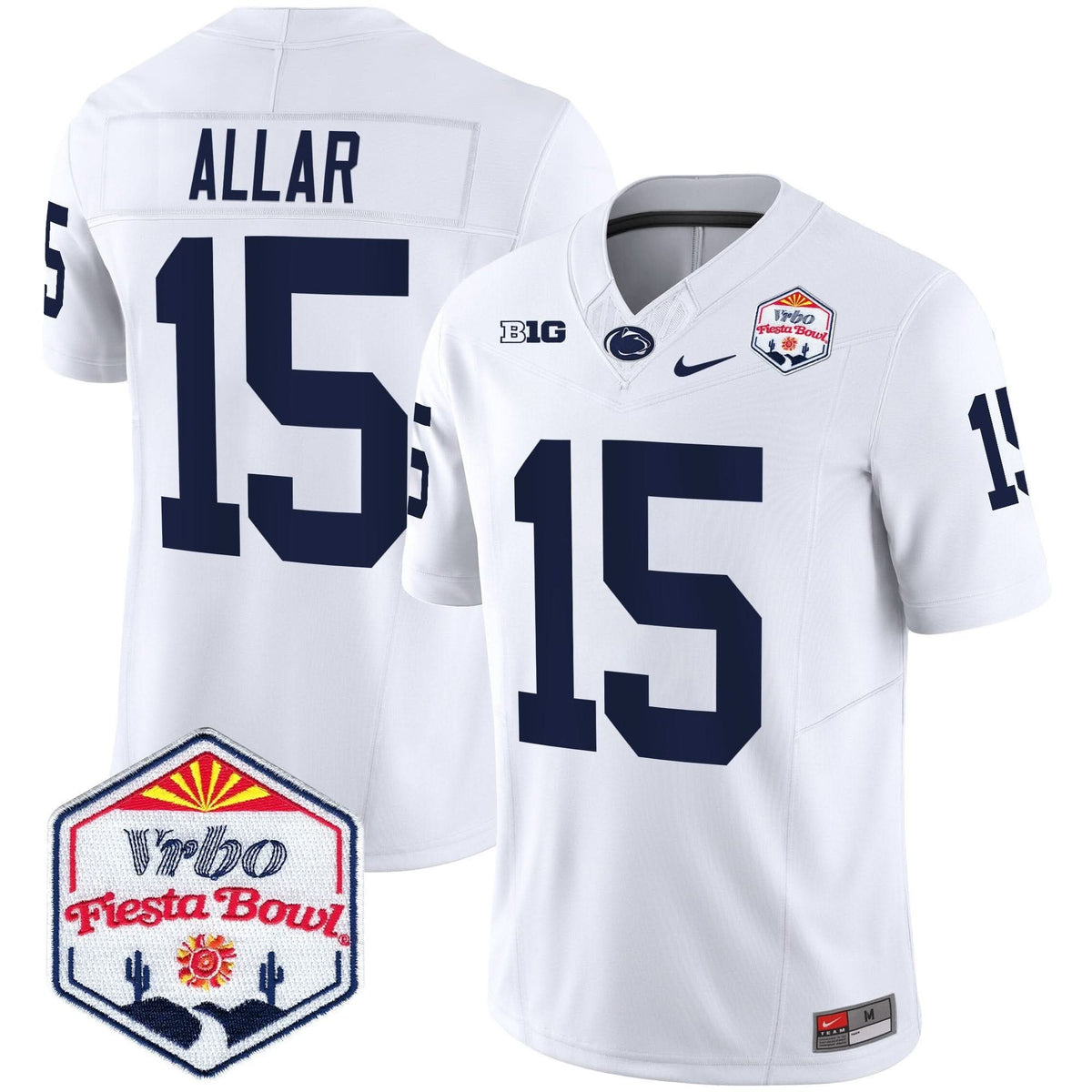 PSU 2024 The Fiesta Bowl Patch Vapor Limited Jersey