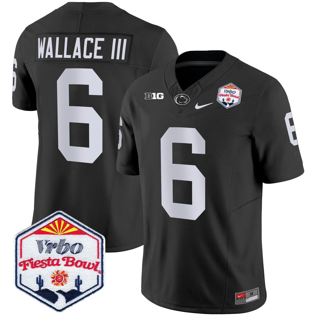 PSU 2024 The Fiesta Bowl Patch Vapor Limited Jersey