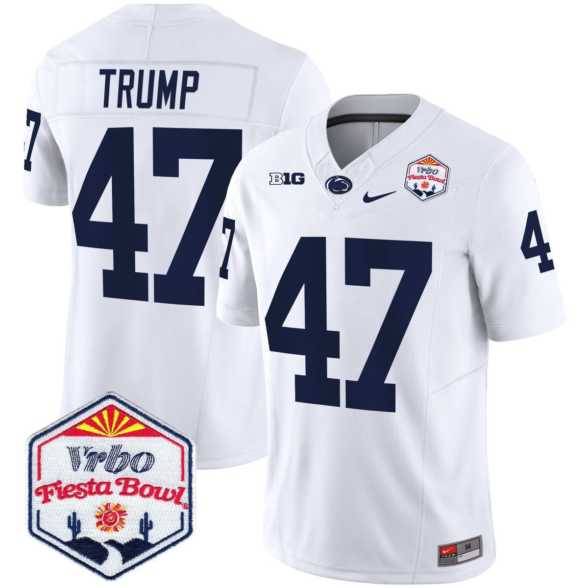 PSU 2024 The Fiesta Bowl Patch Vapor Limited Jersey