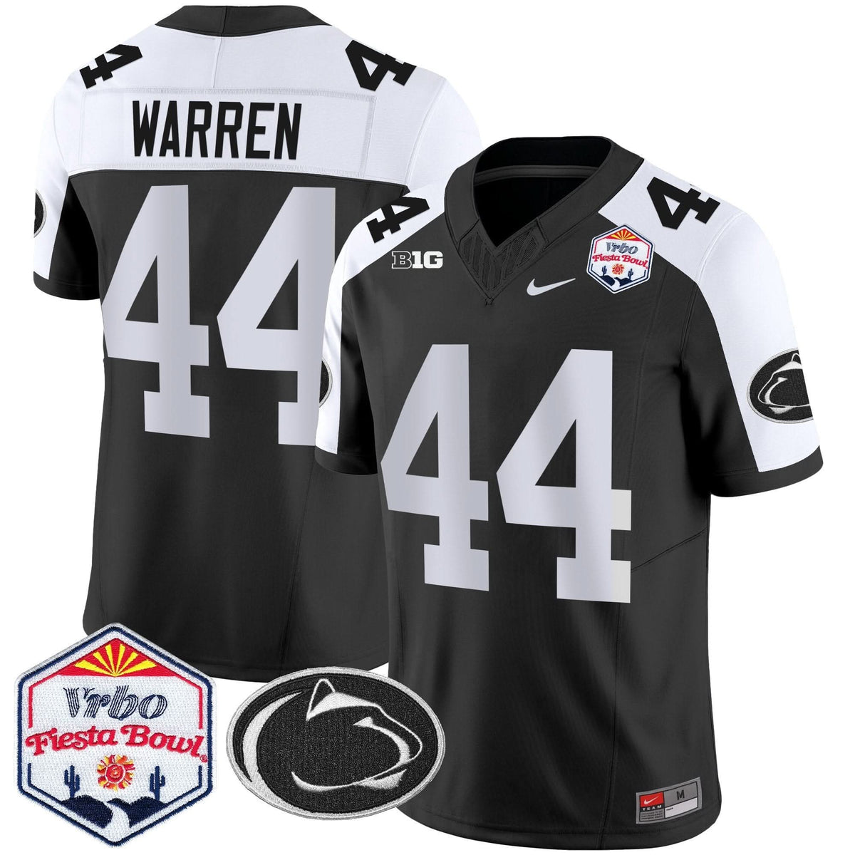 PSU 2024 The Fiesta Bowl Patch Vapor Limited Jersey