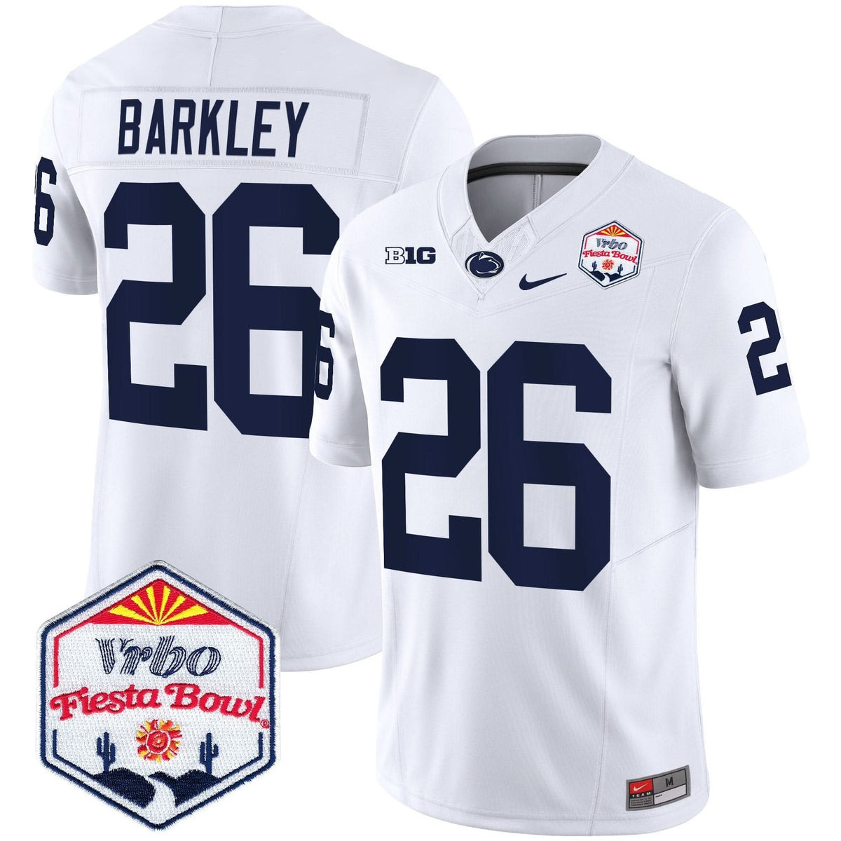 PSU 2024 The Fiesta Bowl Patch Vapor Limited Jersey