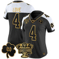 Women's NDFI 2024 Sugar Bowl Gold Patch Vapor Limited Jersey - Stitched