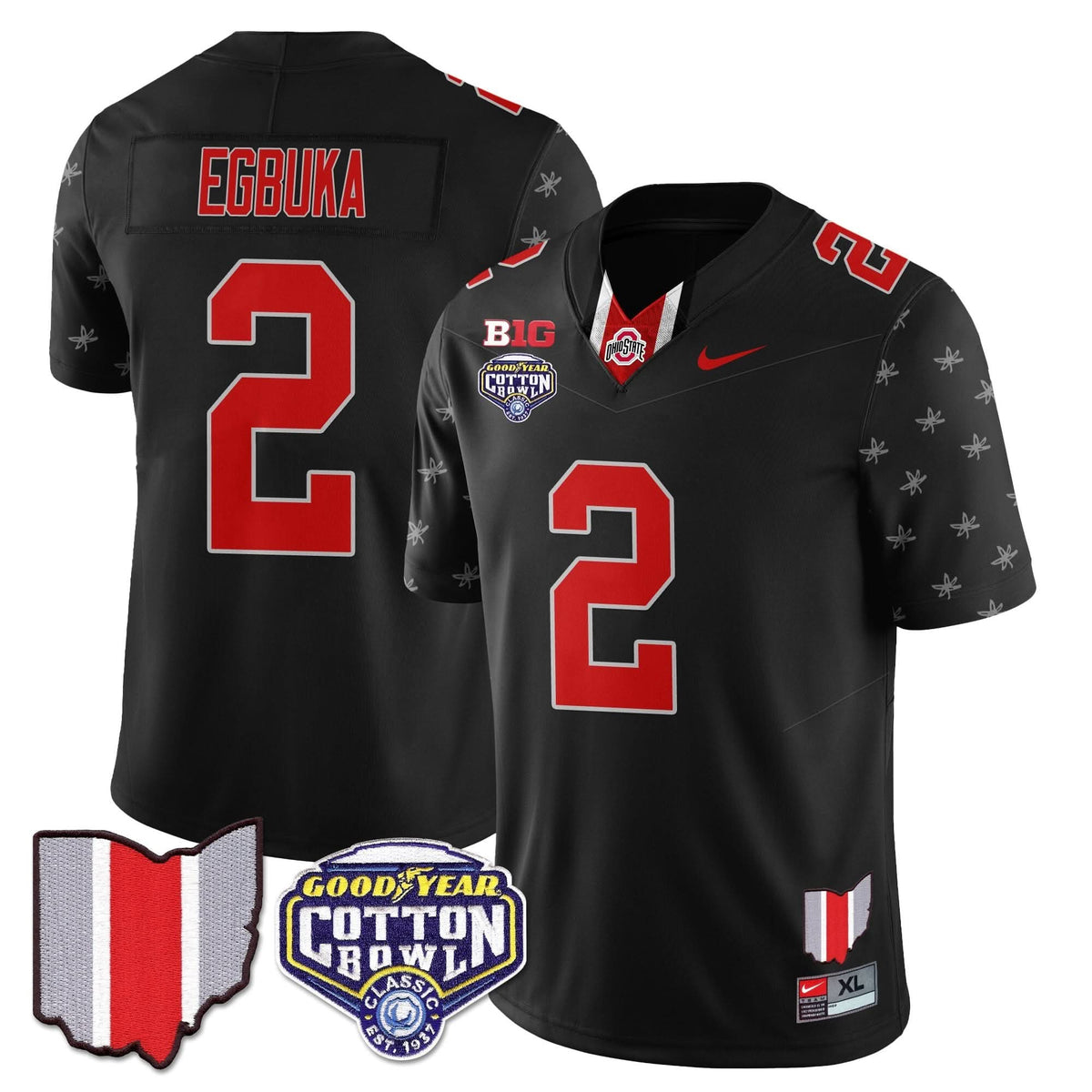 OSB 2024 Cotton Bowl Classic Jersey