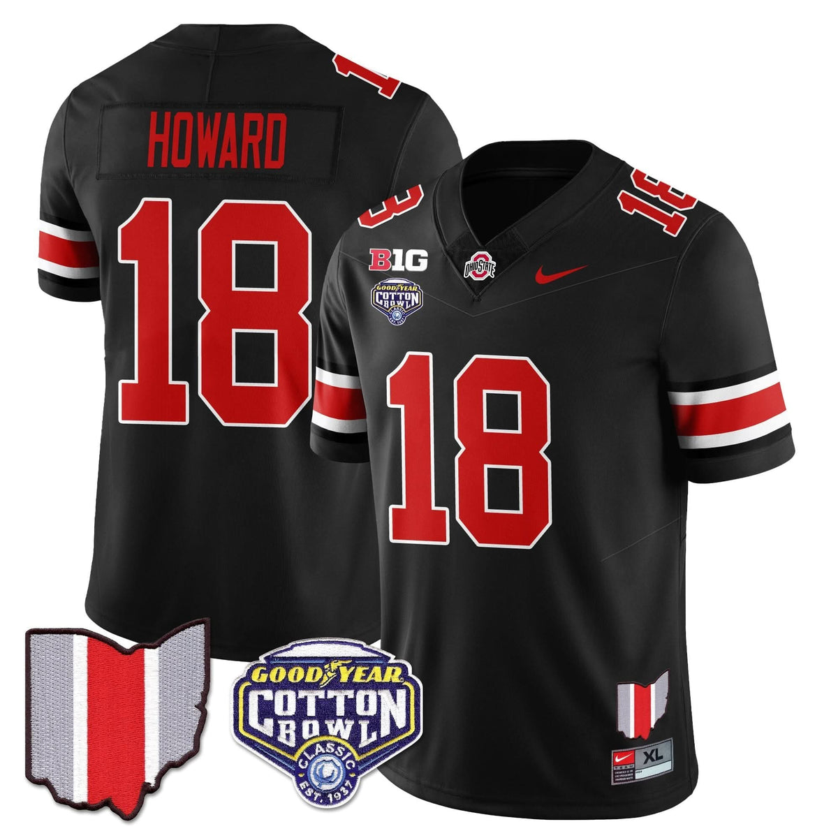 OSB 2024 Cotton Bowl Classic Jersey