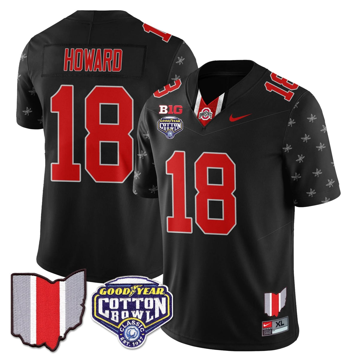 OSB 2024 Cotton Bowl Classic Jersey