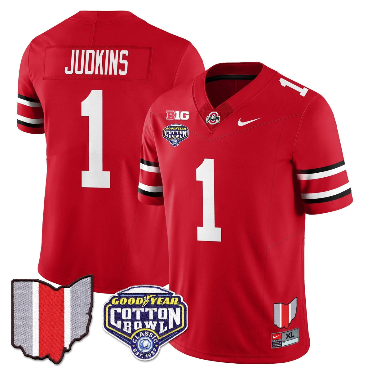 OSB 2024 Cotton Bowl Classic Jersey