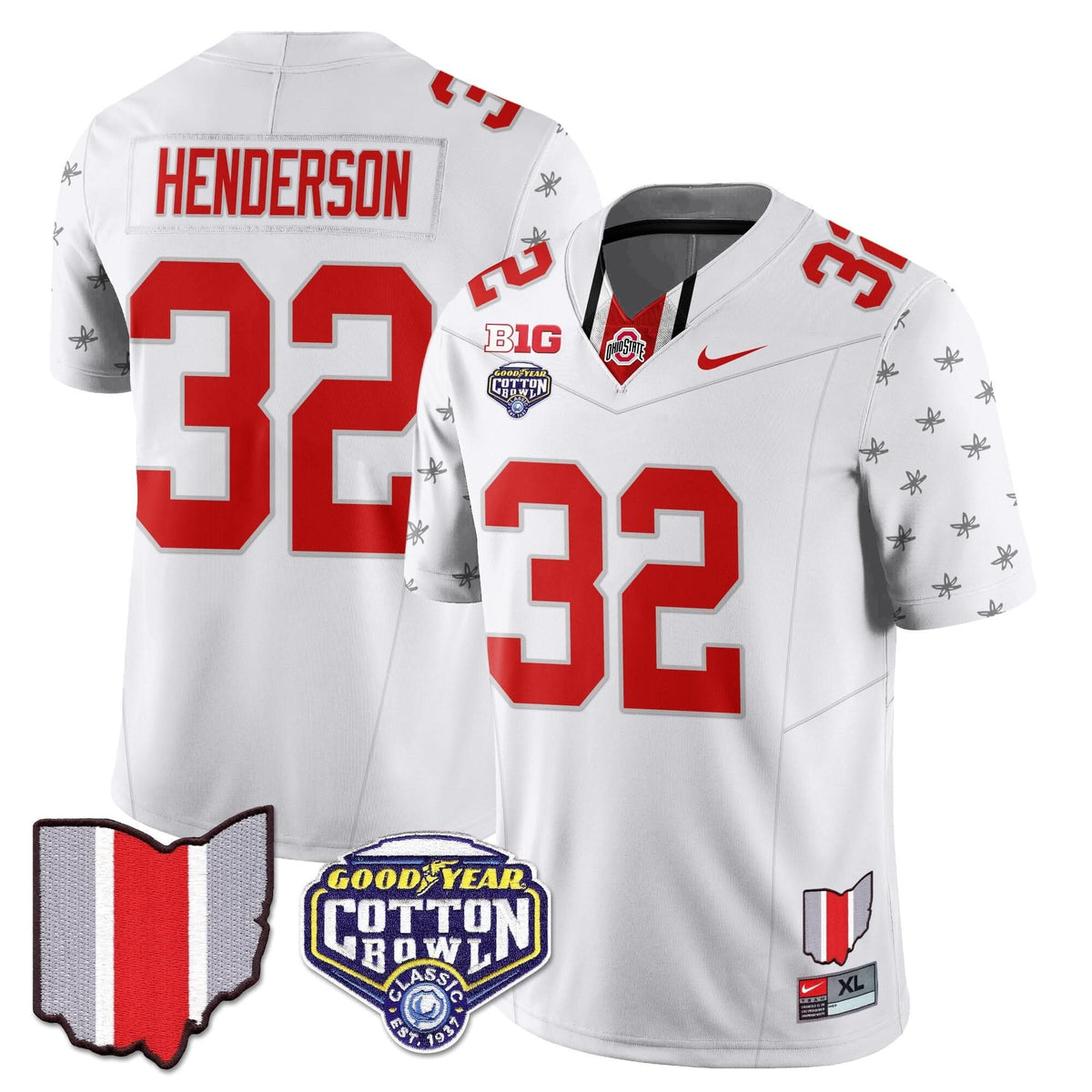 OSB 2024 Cotton Bowl Classic Jersey