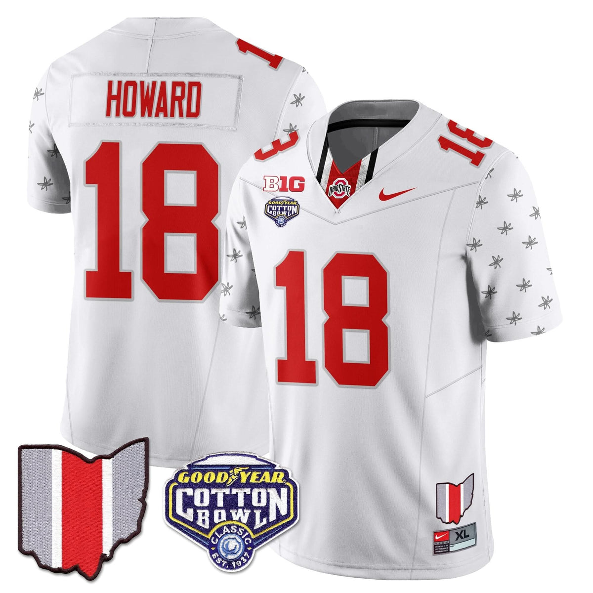 OSB 2024 Cotton Bowl Classic Jersey