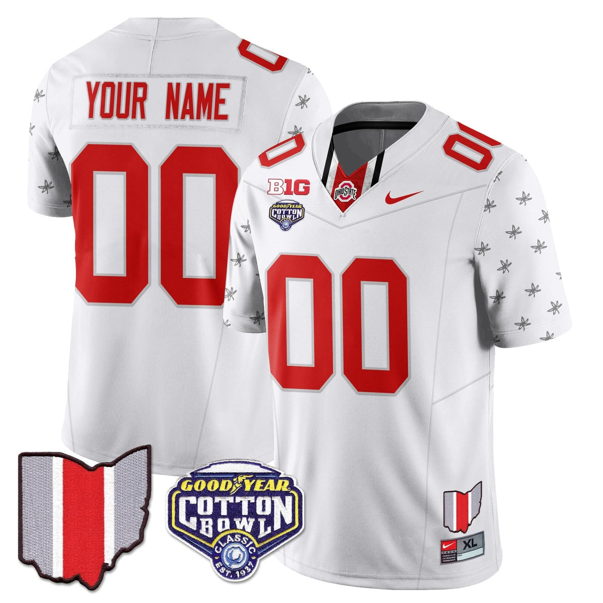 Custom Gender/Name OSB 2024 Cotton Bowl Classic Jersey