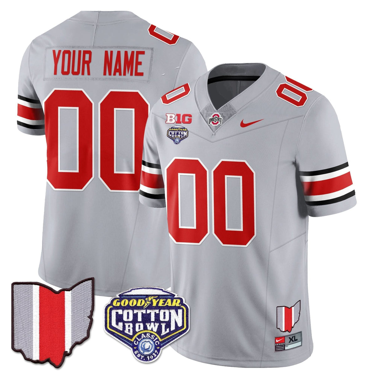 Custom Gender/Name OSB 2024 Cotton Bowl Classic Jersey