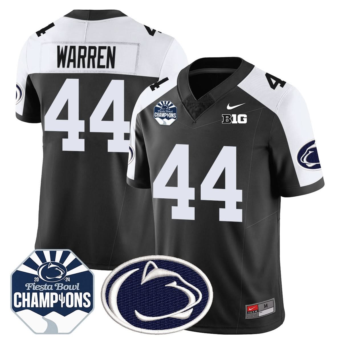 PSU 2024 Fiesta Bowl Champions Jersey