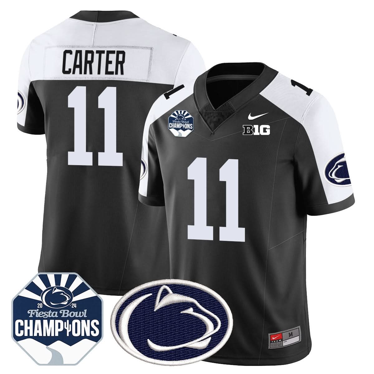 PSU 2024 Fiesta Bowl Champions Jersey