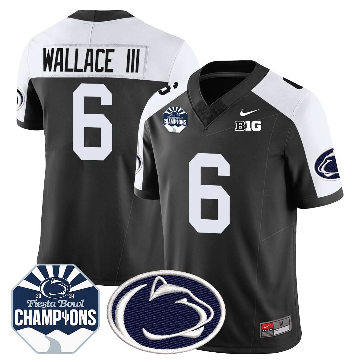 PSU 2024 Fiesta Bowl Champions Jersey