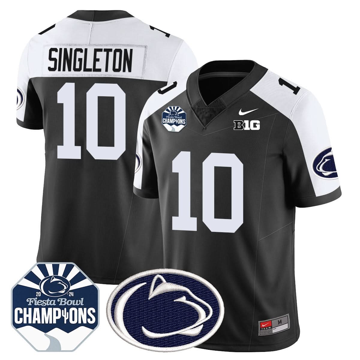 PSU 2024 Fiesta Bowl Champions Jersey