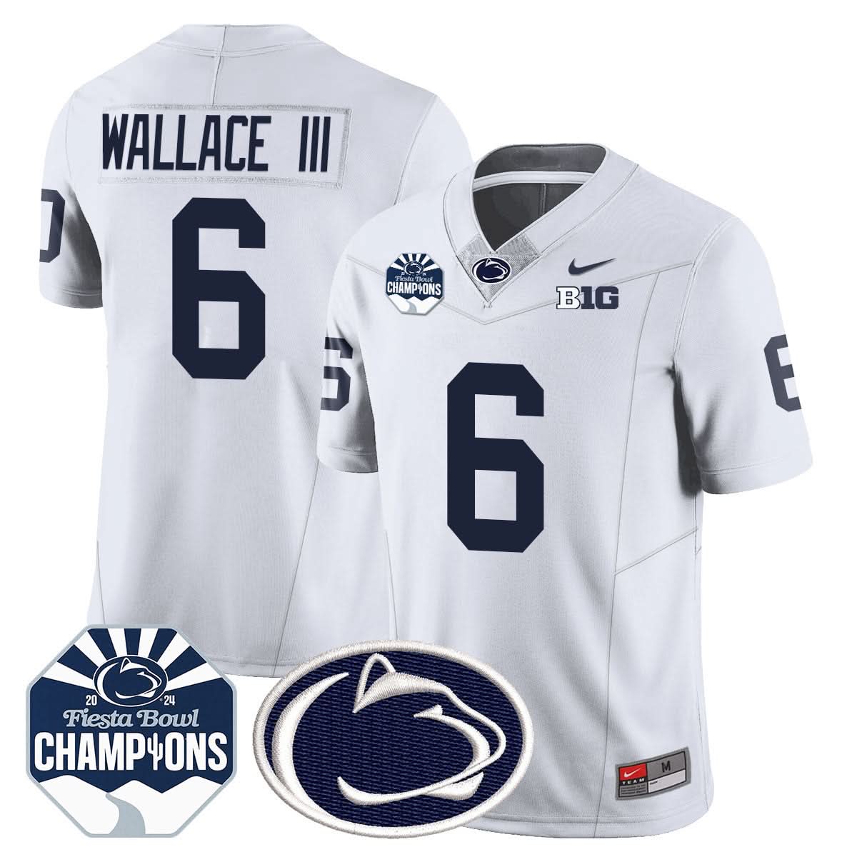 PSU 2024 Fiesta Bowl Champions Jersey