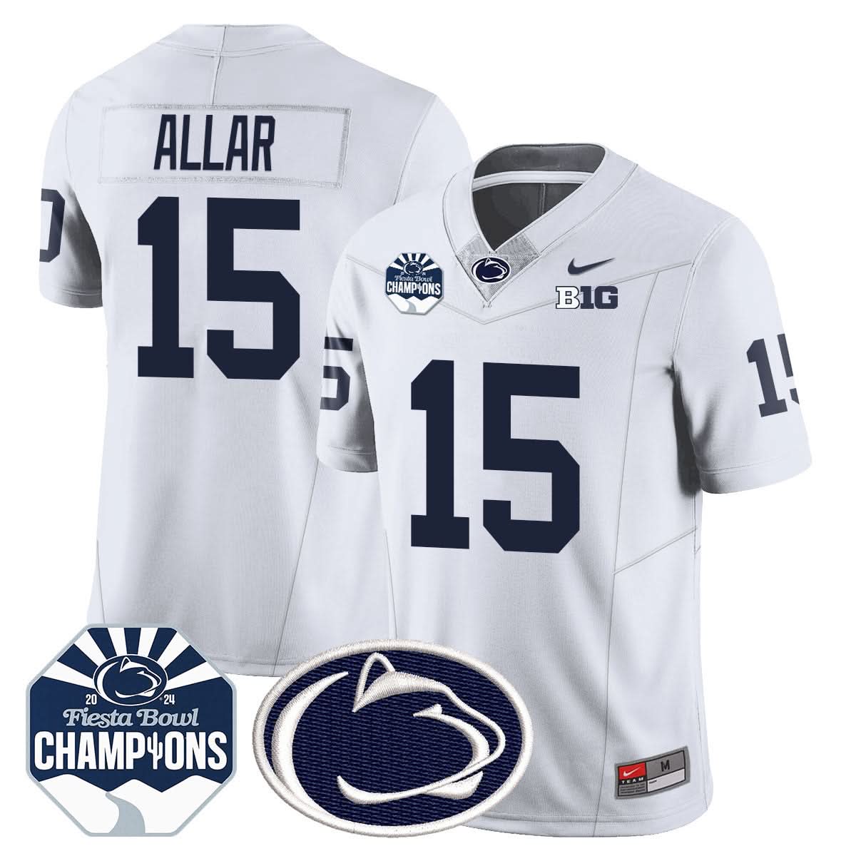 PSU 2024 Fiesta Bowl Champions Jersey