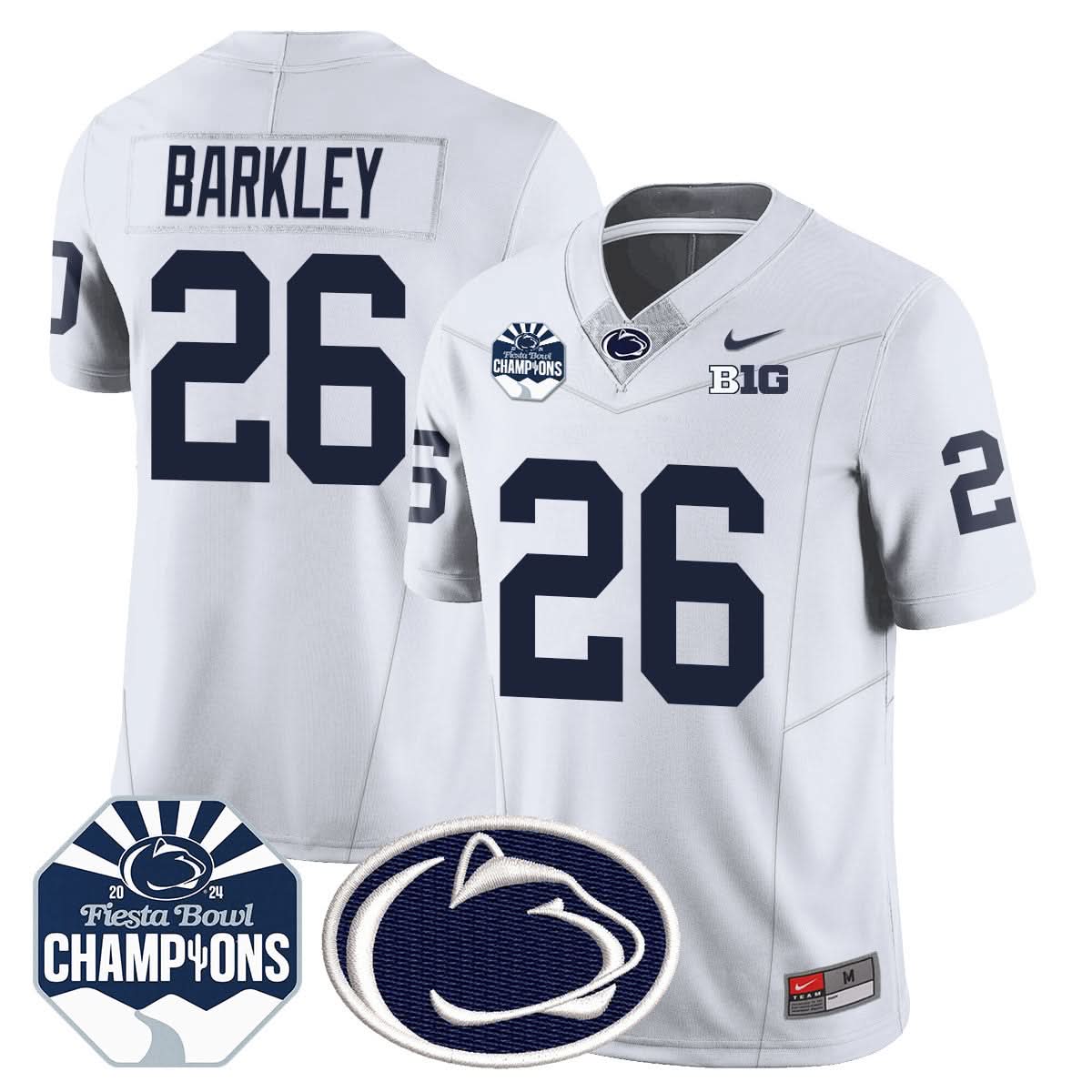 PSU 2024 Fiesta Bowl Champions Jersey