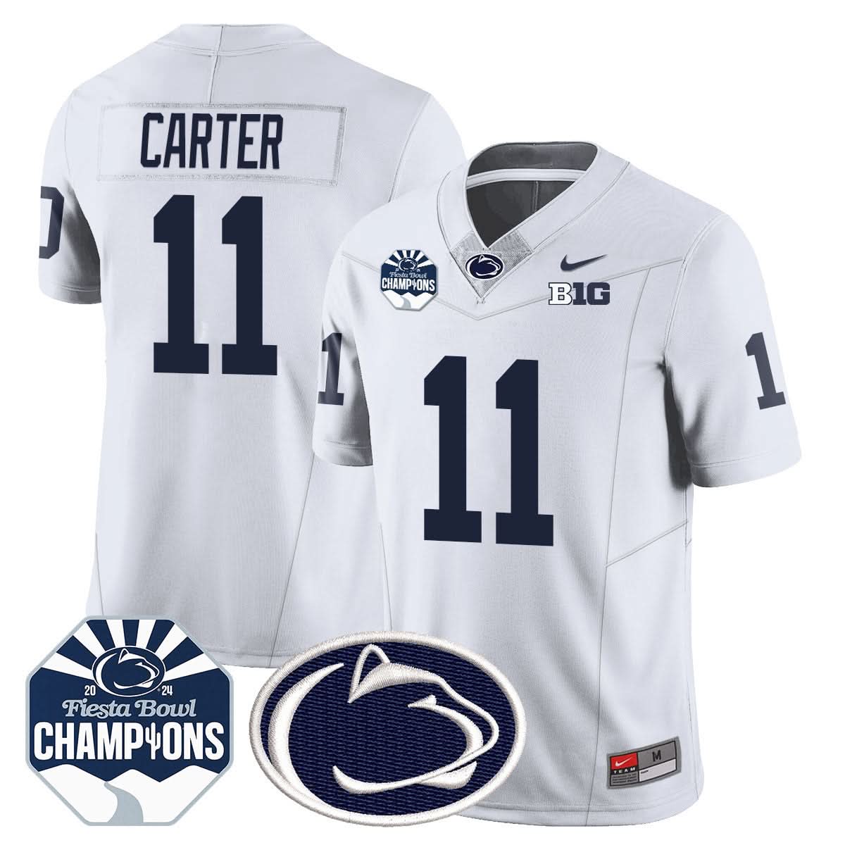 PSU 2024 Fiesta Bowl Champions Jersey