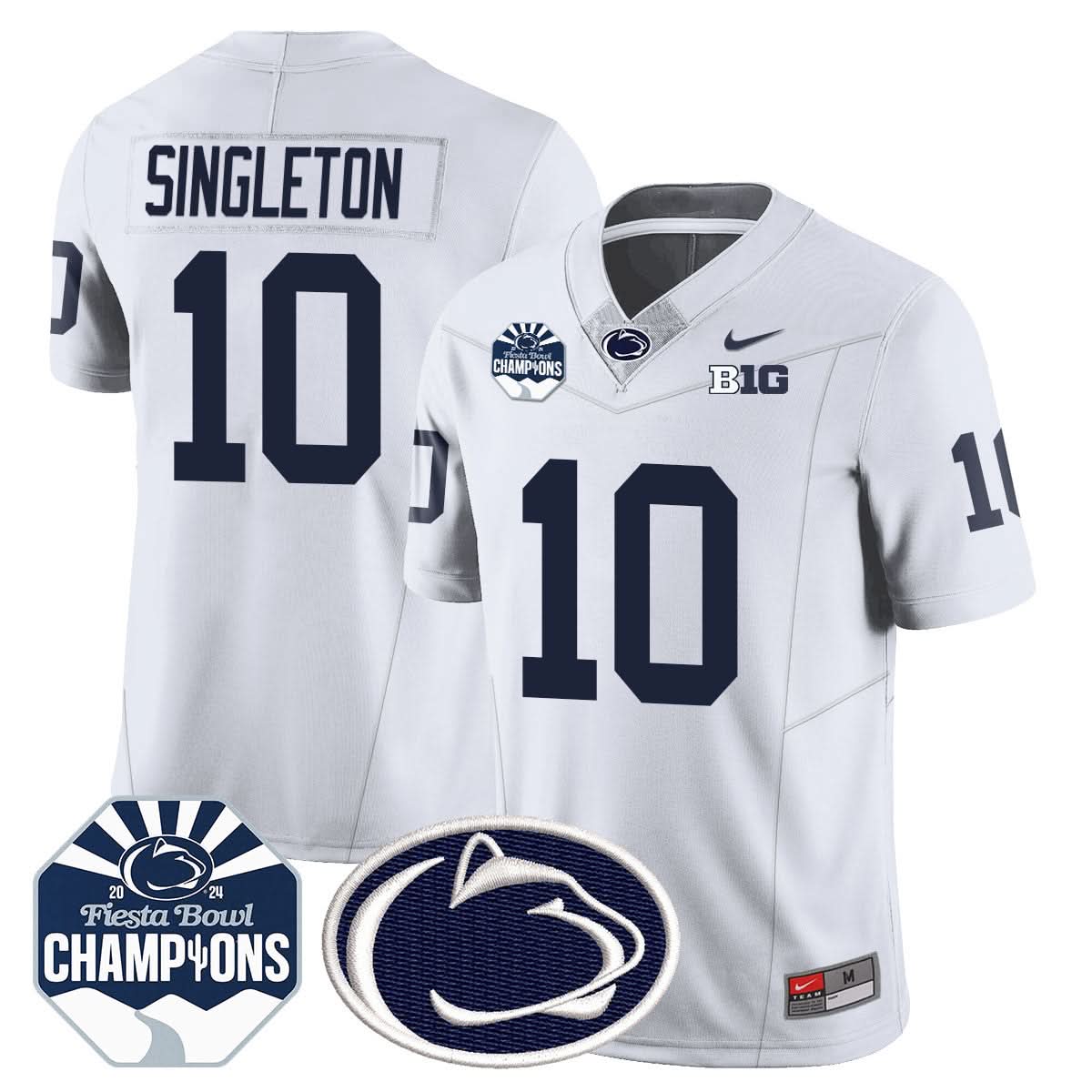 PSU 2024 Fiesta Bowl Champions Jersey