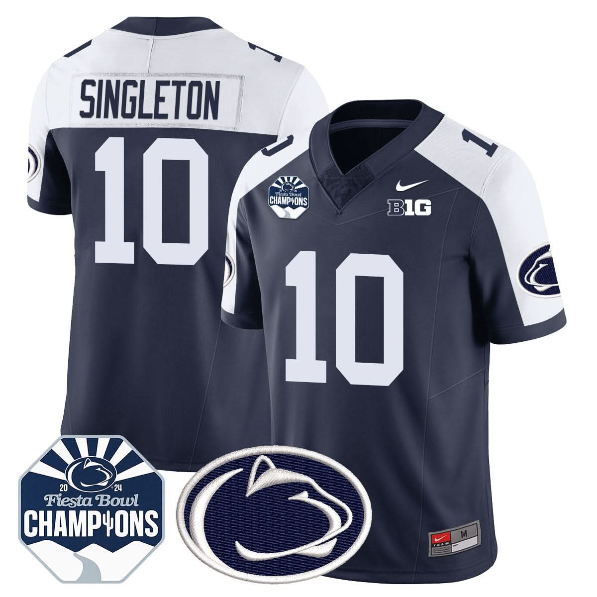 PSU 2024 Fiesta Bowl Champions Jersey