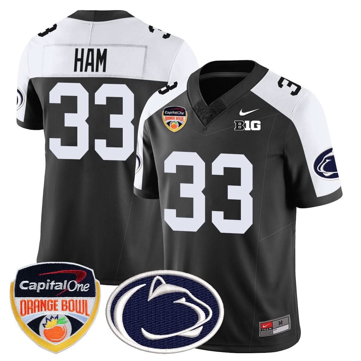 PSU 2024 Orange Bowl Jersey