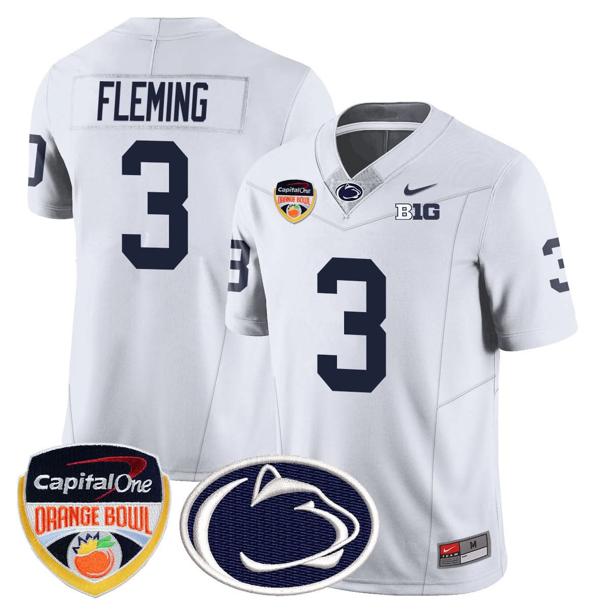 PSU 2024 Orange Bowl Jersey