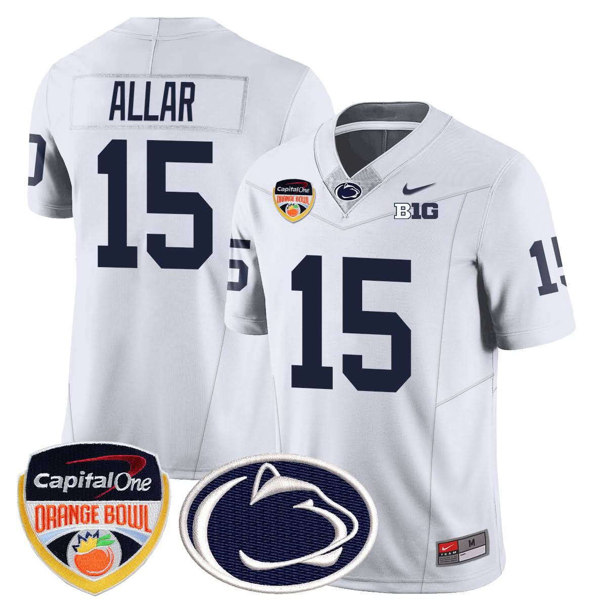 PSU 2024 Orange Bowl Jersey