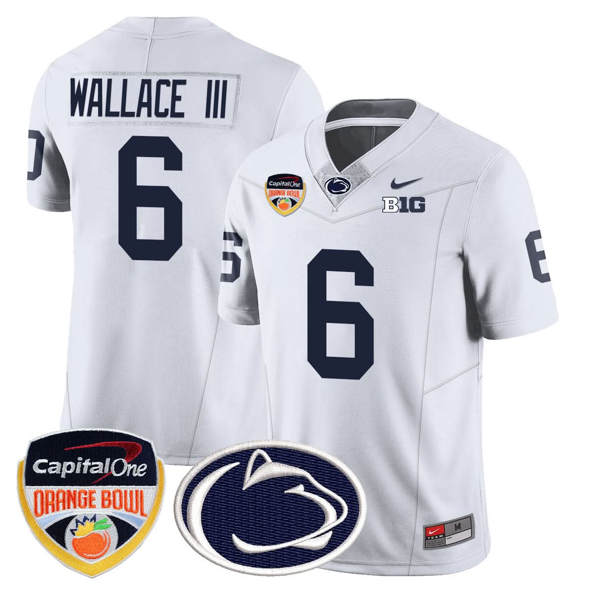 PSU 2024 Orange Bowl Jersey