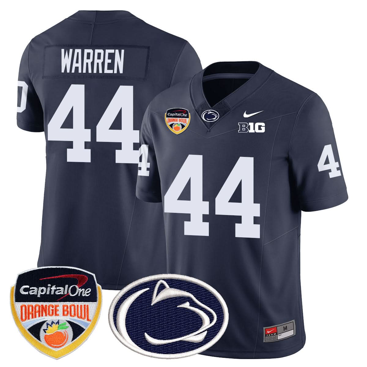 PSU 2024 Orange Bowl Jersey