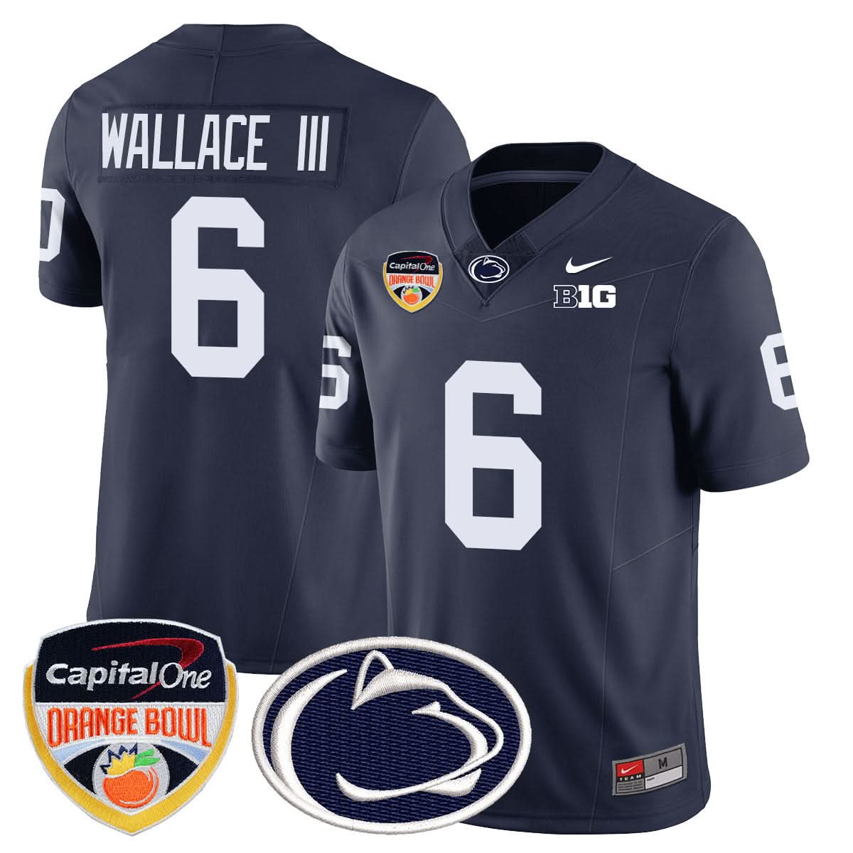 PSU 2024 Orange Bowl Jersey