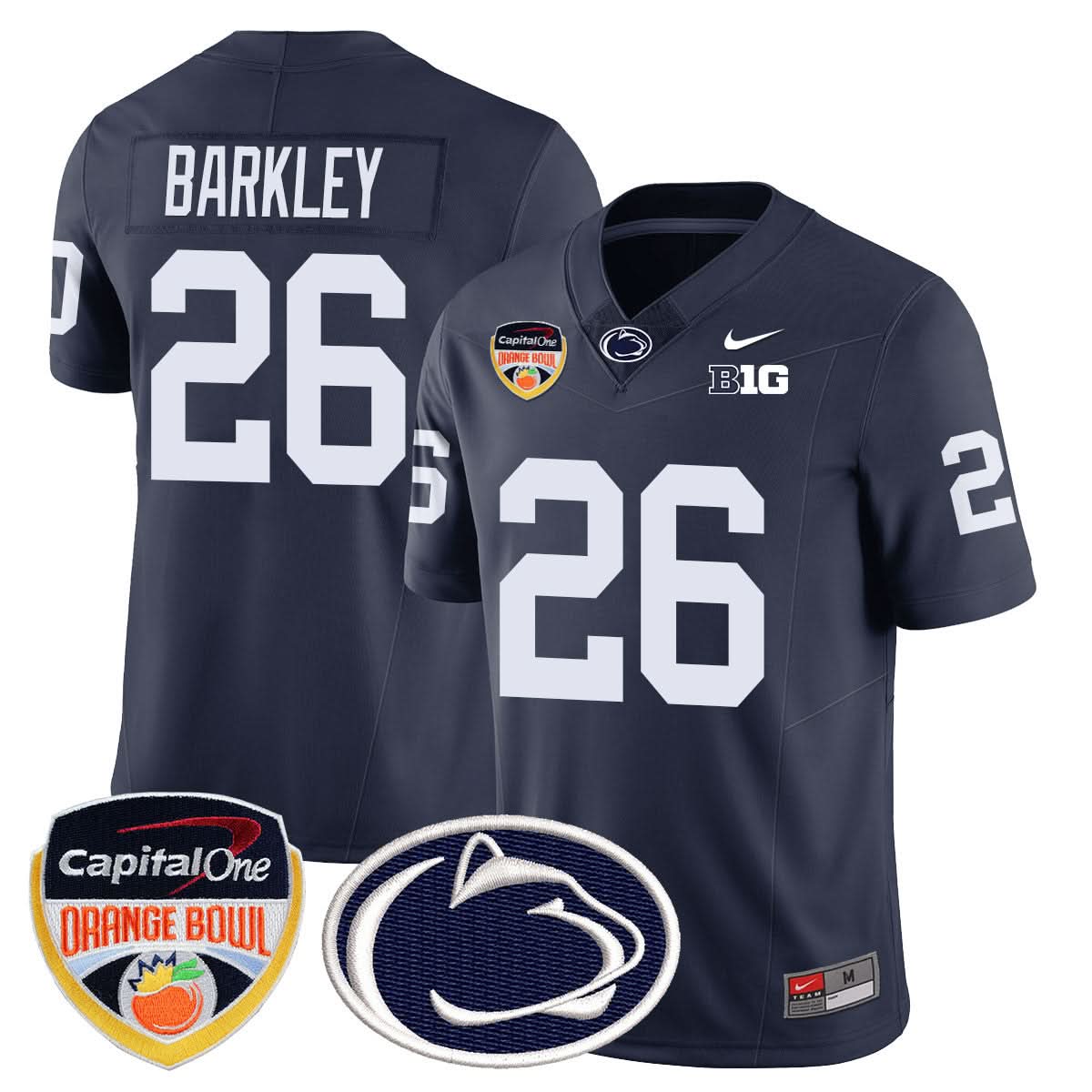 PSU 2024 Orange Bowl Jersey