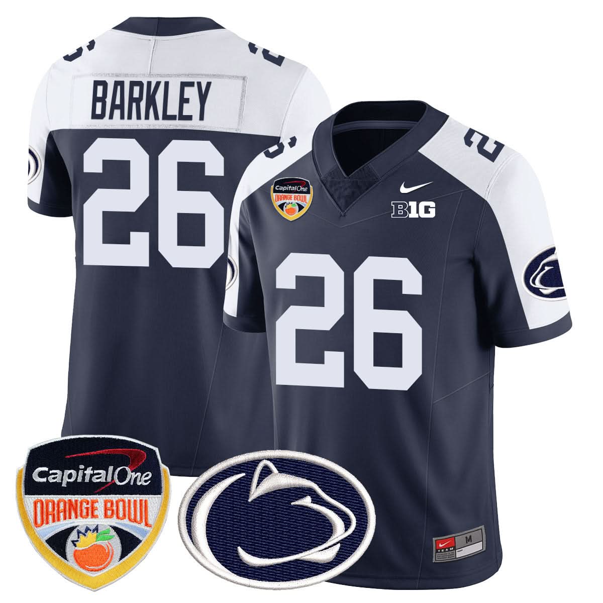 PSU 2024 Orange Bowl Jersey