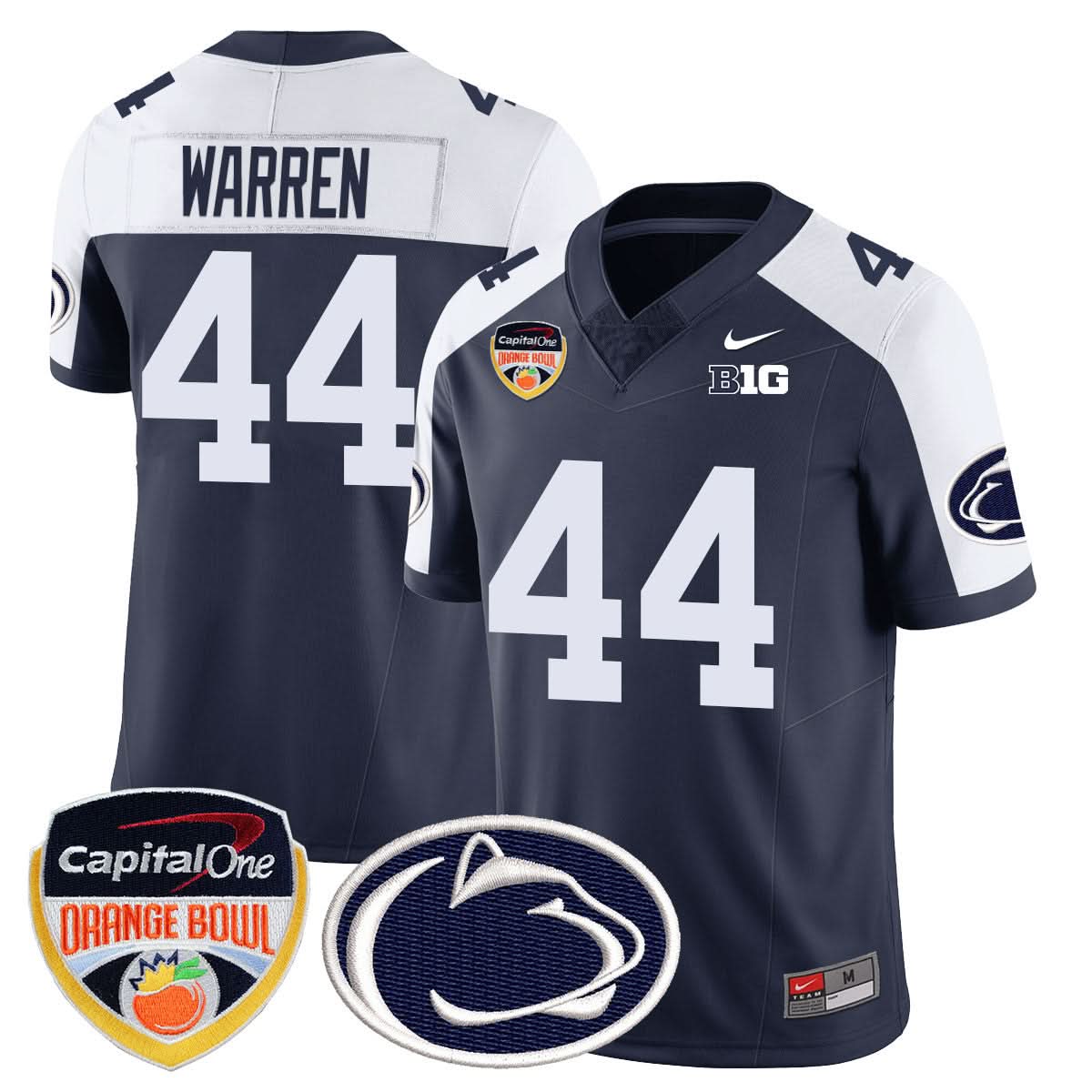 PSU 2024 Orange Bowl Jersey