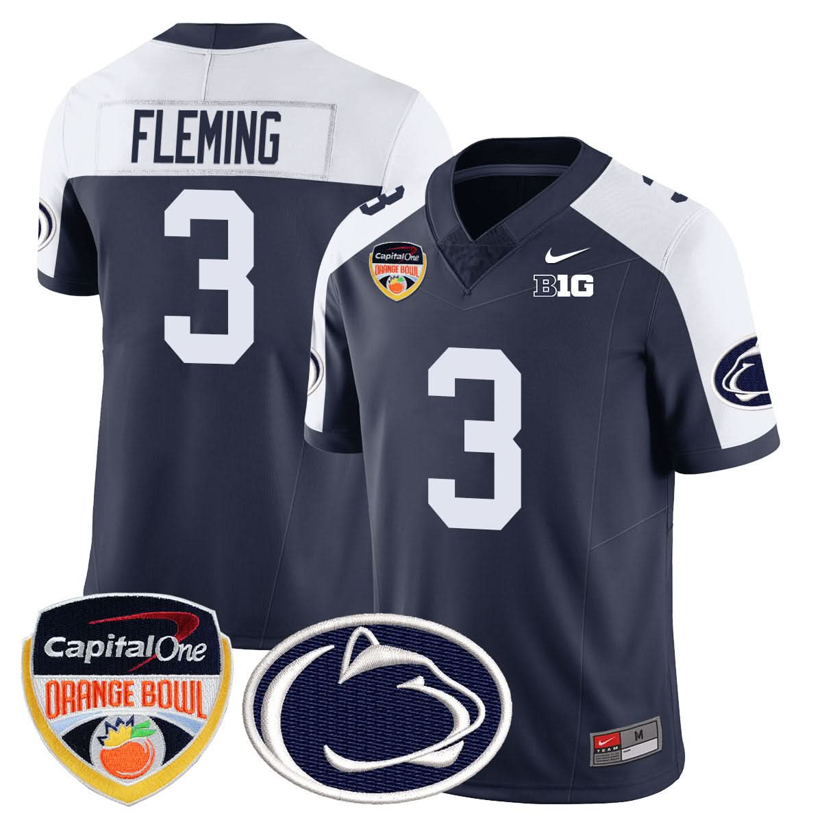 PSU 2024 Orange Bowl Jersey