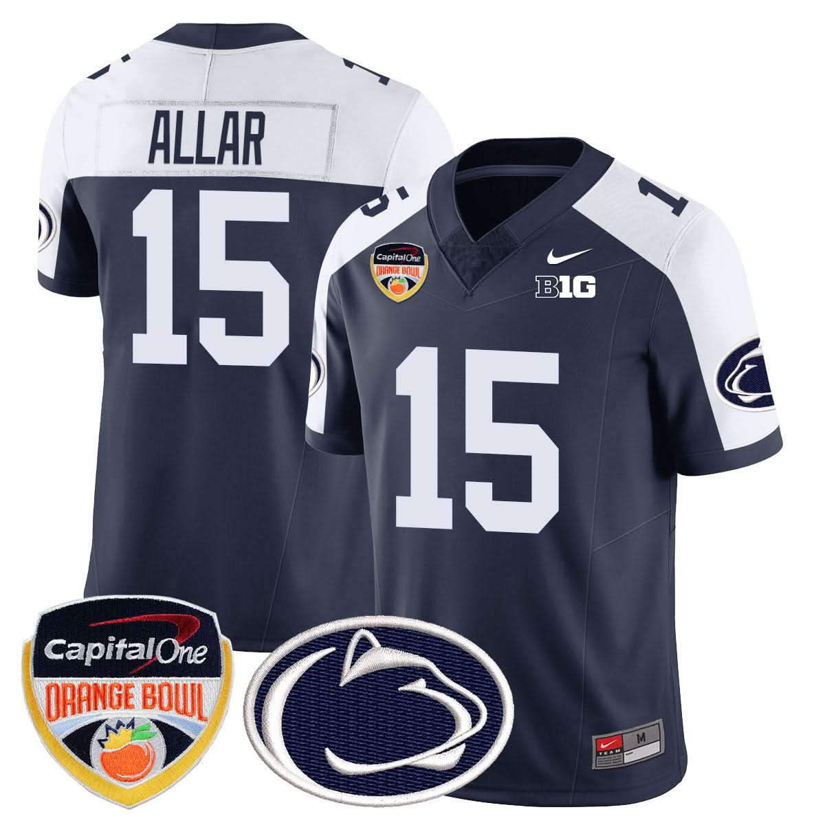 PSU 2024 Orange Bowl Jersey